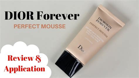 perfect mousse dior|Foundation Review: Dior Forever Perfect Mousse.